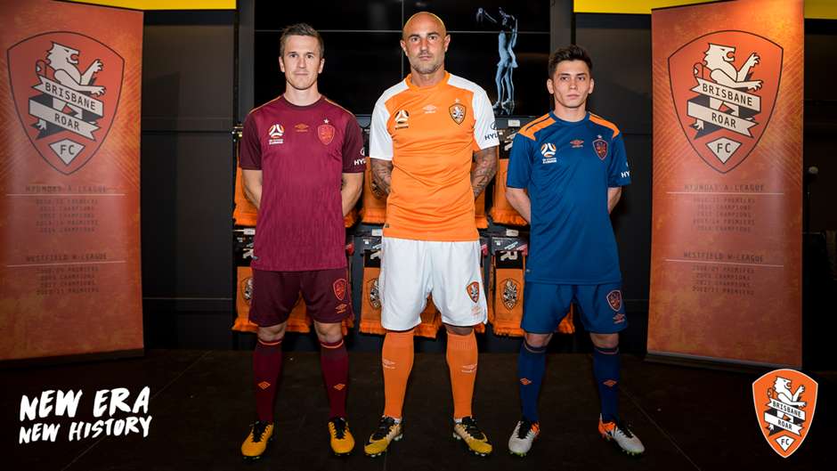 Brisbane Roar fans react to new kits FTBL The home of football in